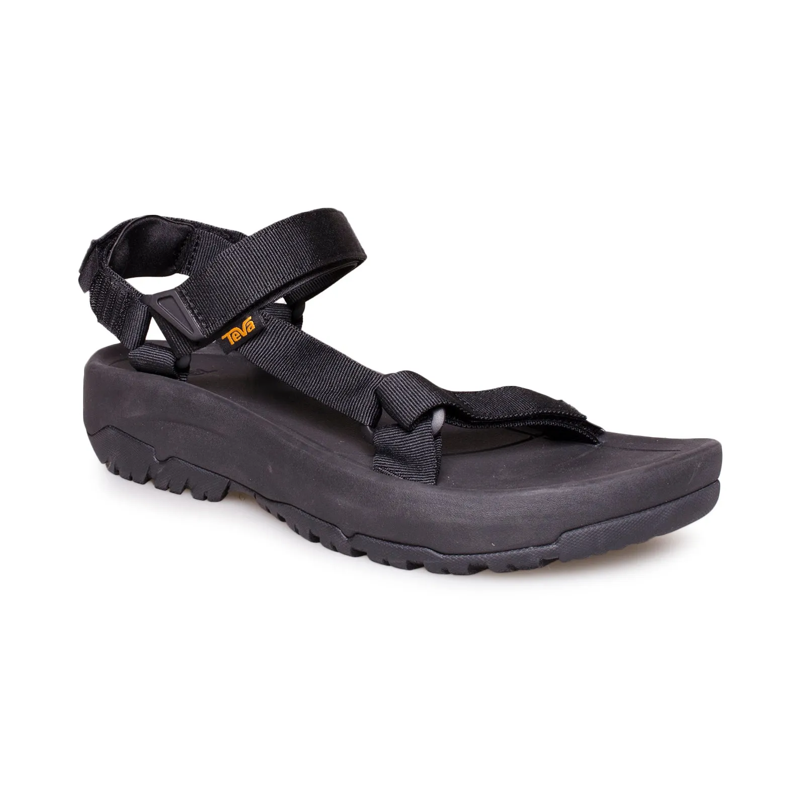 Teva Hurricane XLT 2 Ampsole Black Sandals - Women's