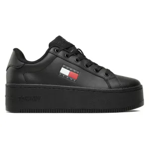 Tommy Hilfiger Jeans TJW Flatform Ess EN0EN02426-BLK