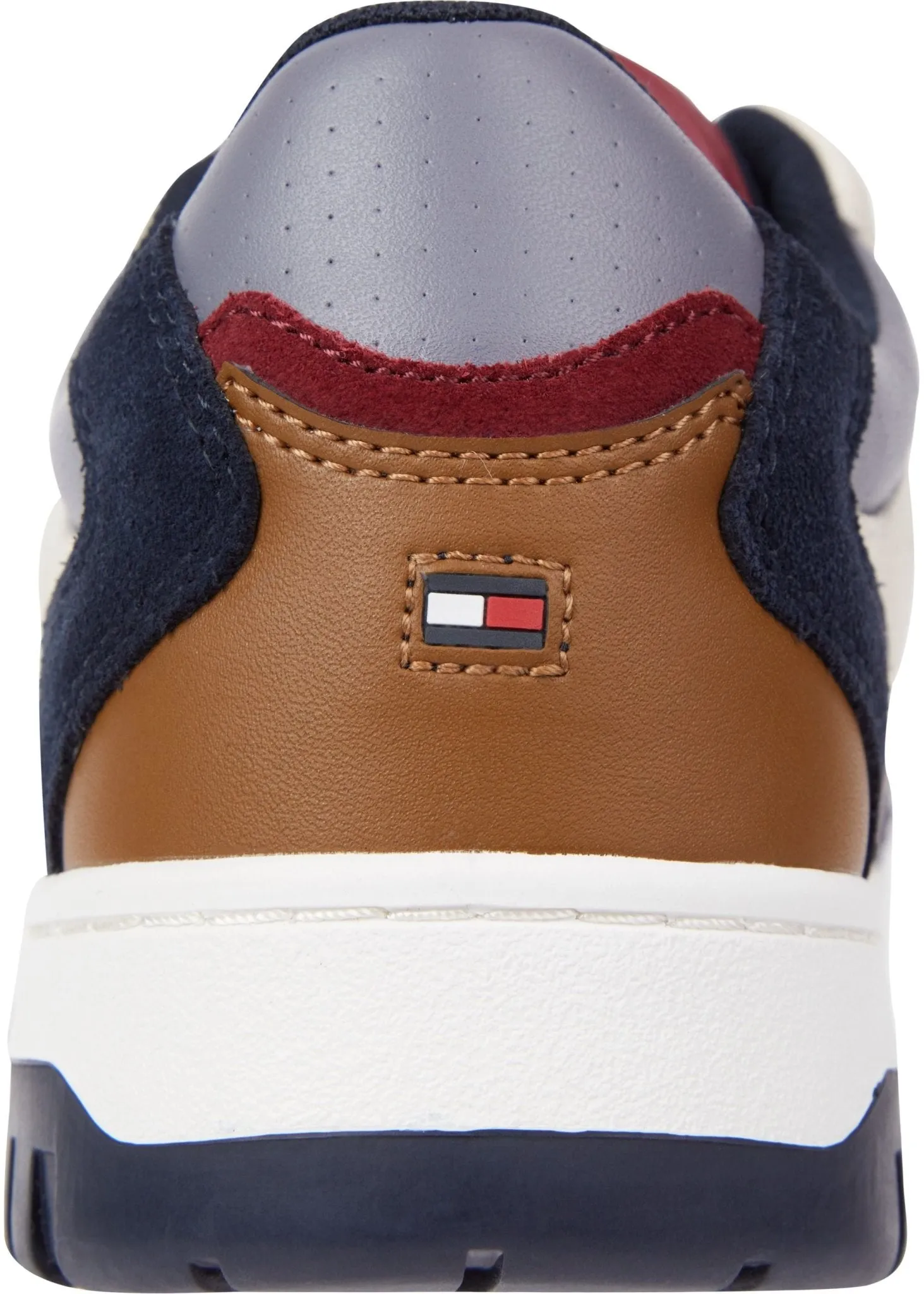 Tommy Hilfiger TH Basket Better Suede Sneaker