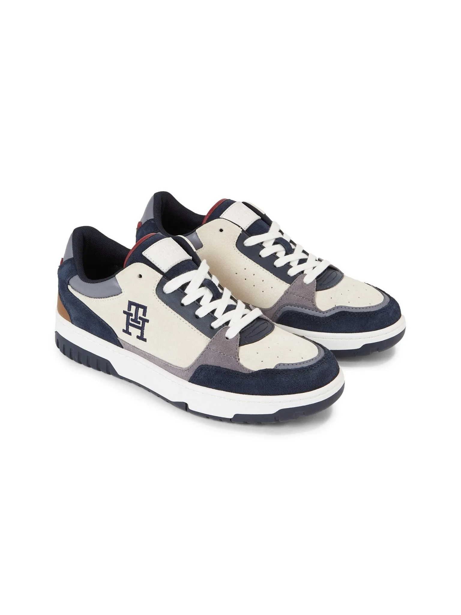 Tommy Hilfiger TH Basket Better Suede Sneaker