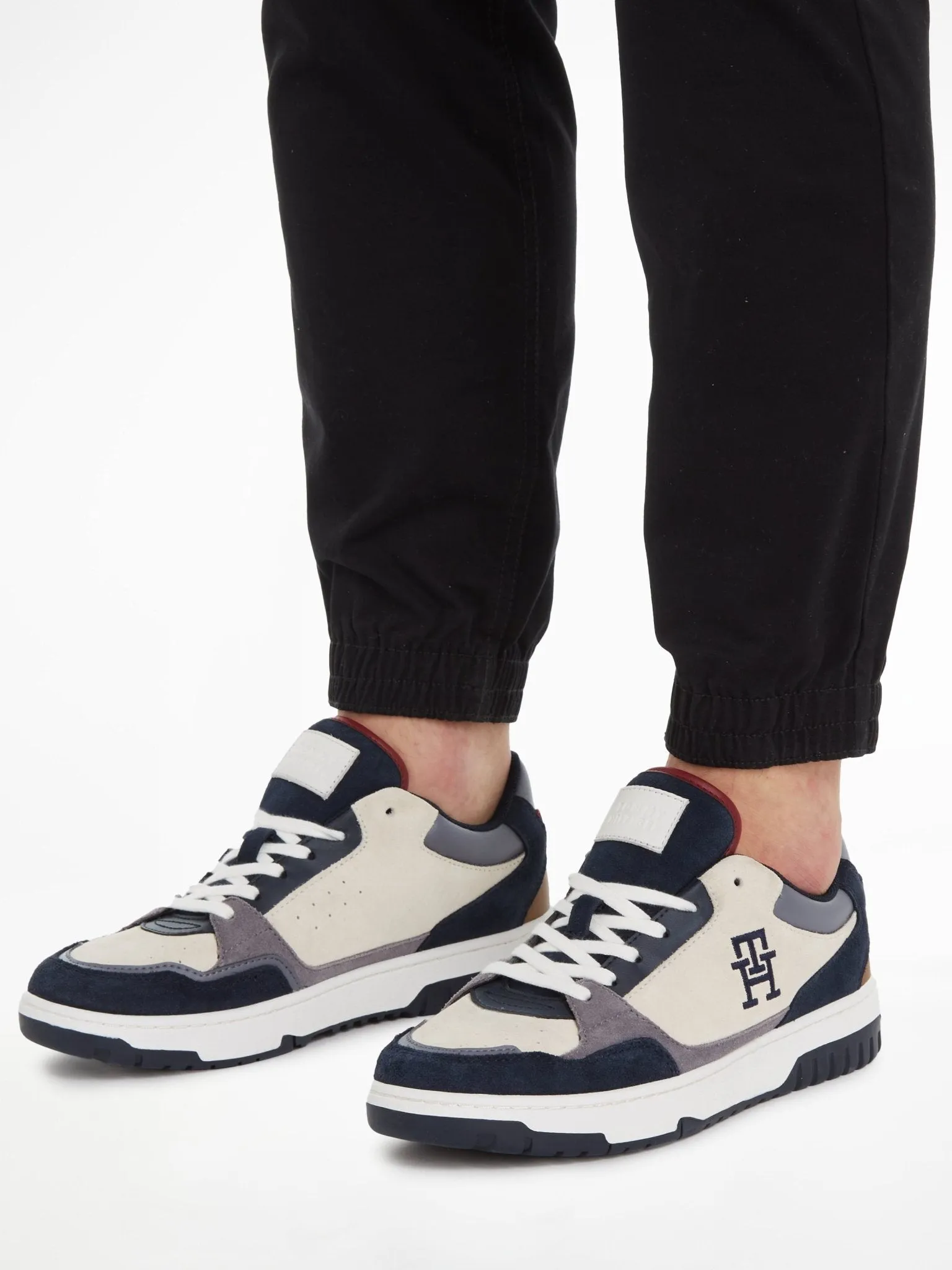 Tommy Hilfiger TH Basket Better Suede Sneaker