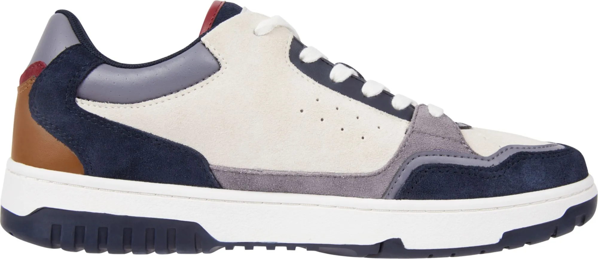 Tommy Hilfiger TH Basket Better Suede Sneaker