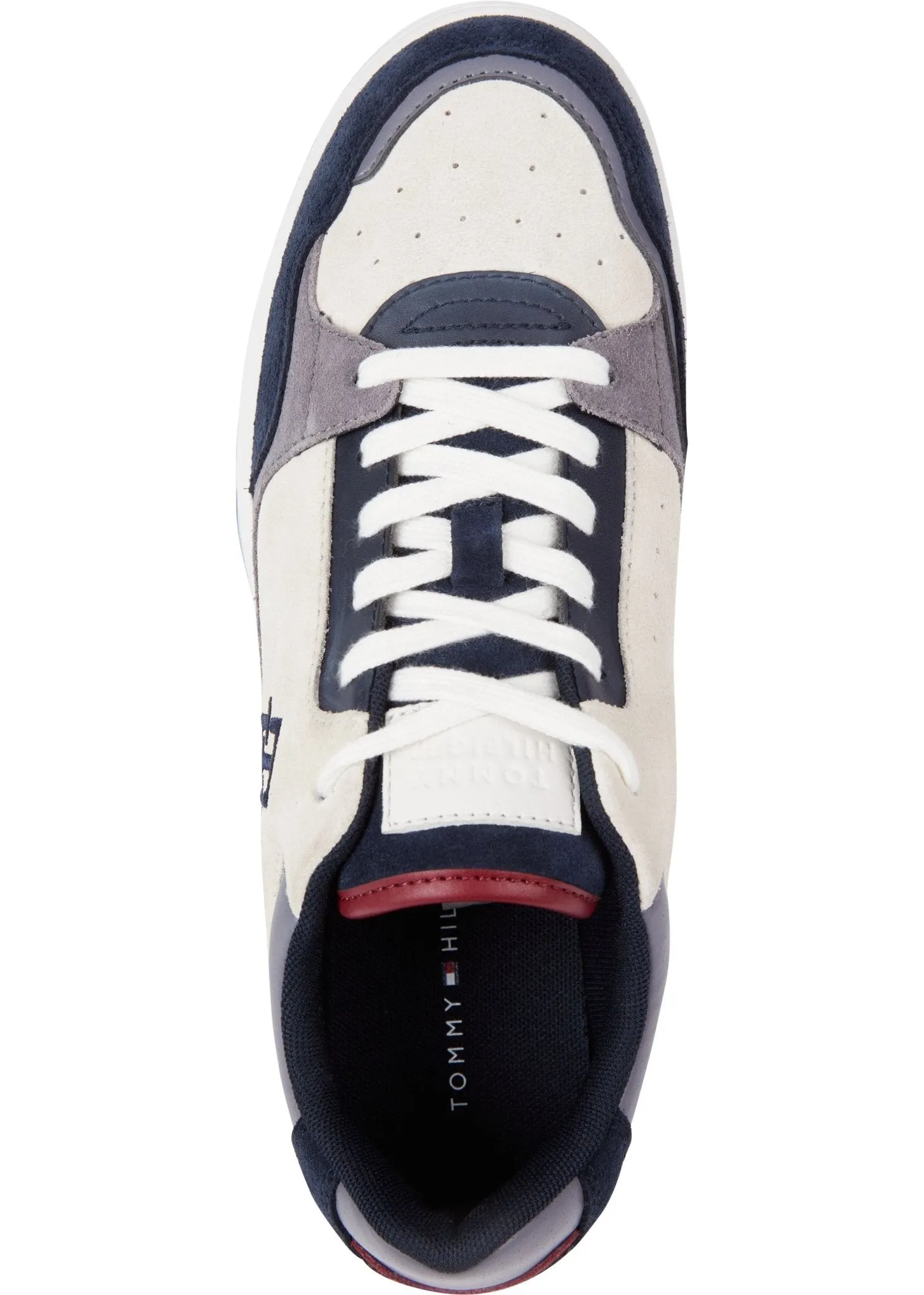 Tommy Hilfiger TH Basket Better Suede Sneaker