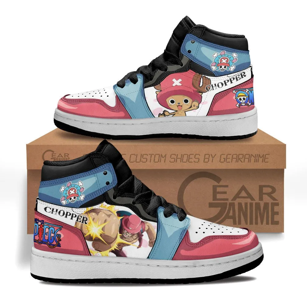 Tony Tony Chopper Kids Sneakers Custom OP Anime Shoes For Kids