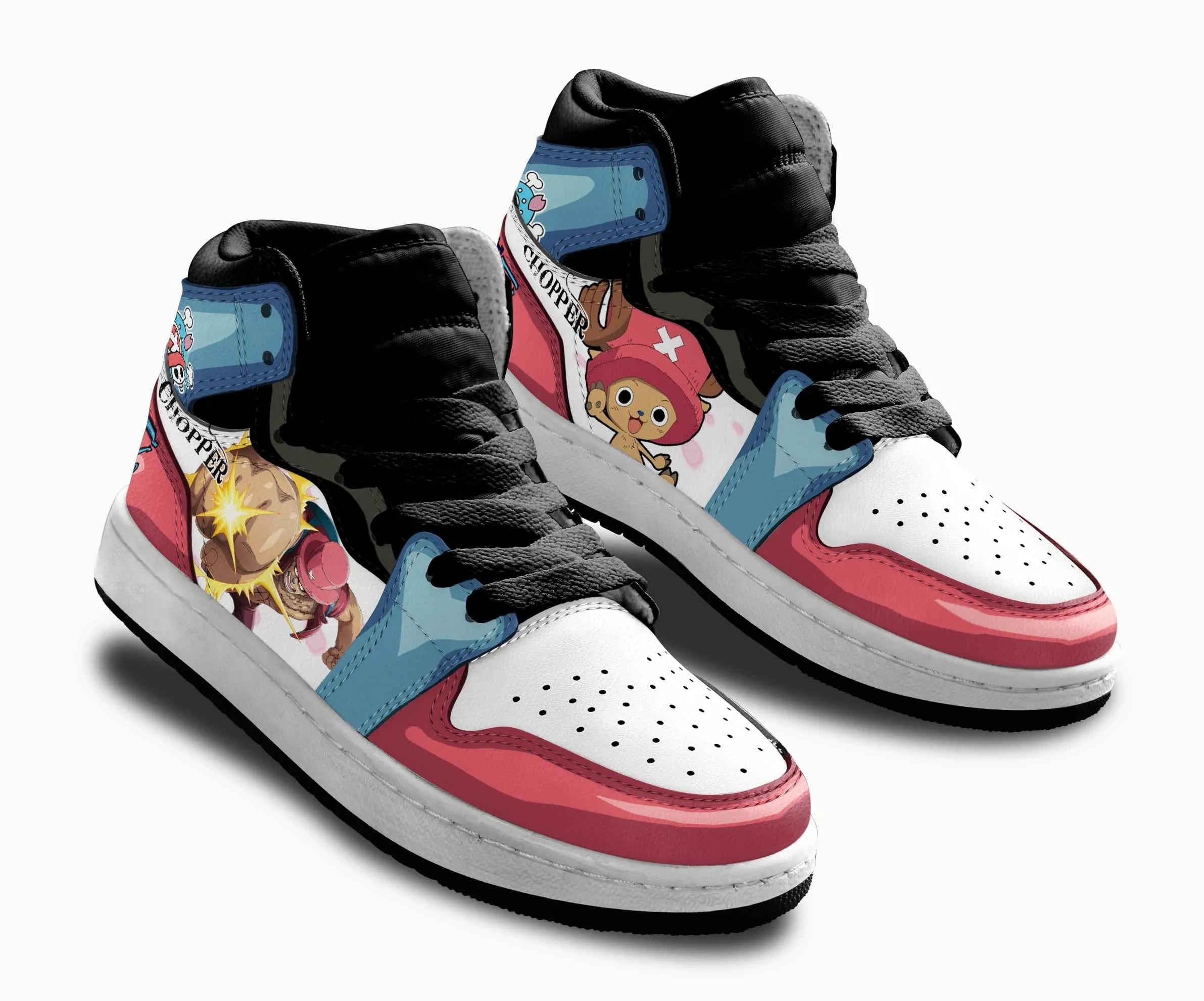 Tony Tony Chopper Kids Sneakers Custom OP Anime Shoes For Kids