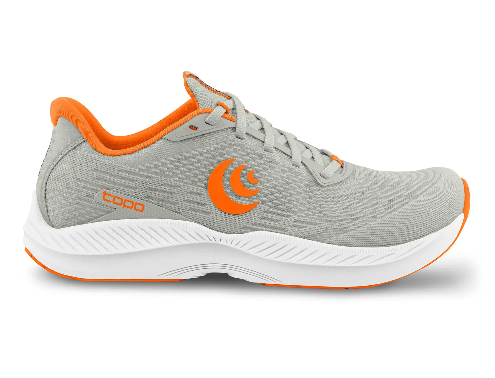 Topo Athletic | Fli-Lyte 5 | Men's | Grey/Orange