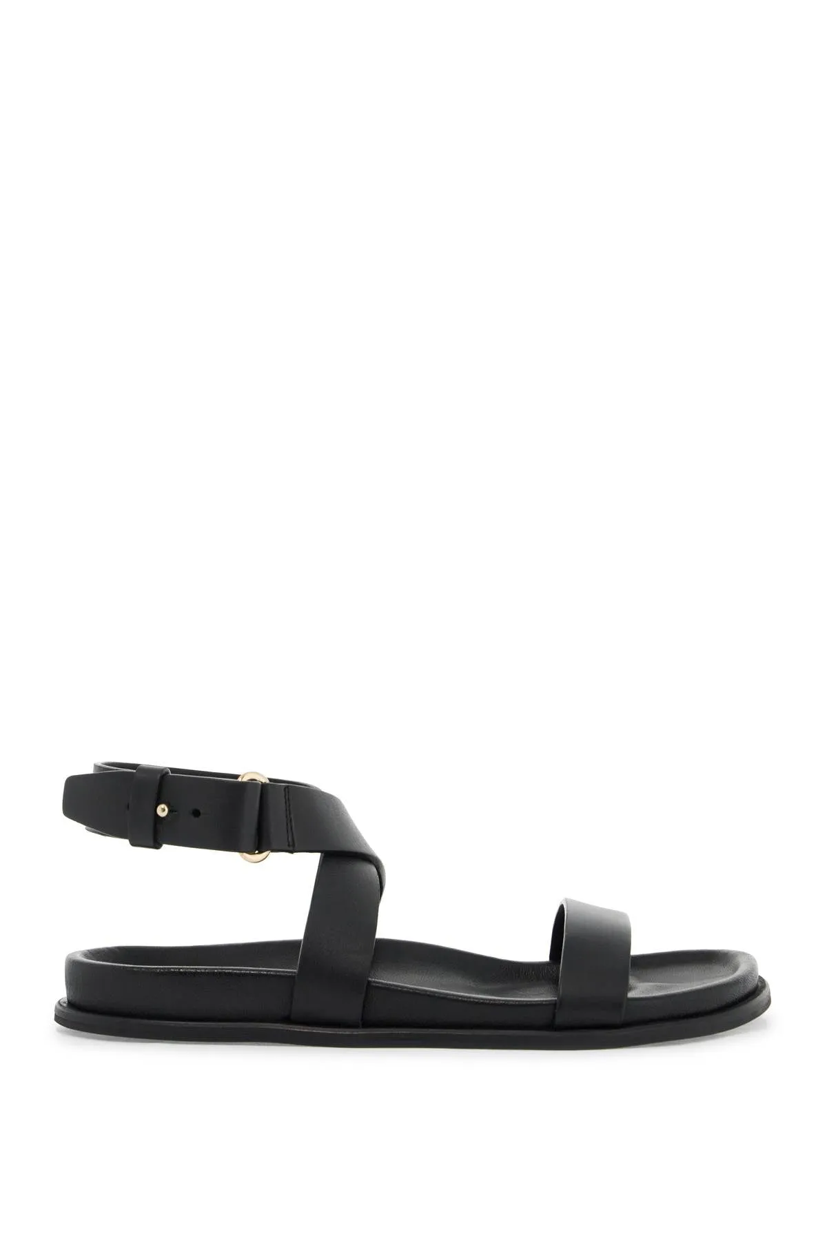 Toteme chunky leather sandals for women