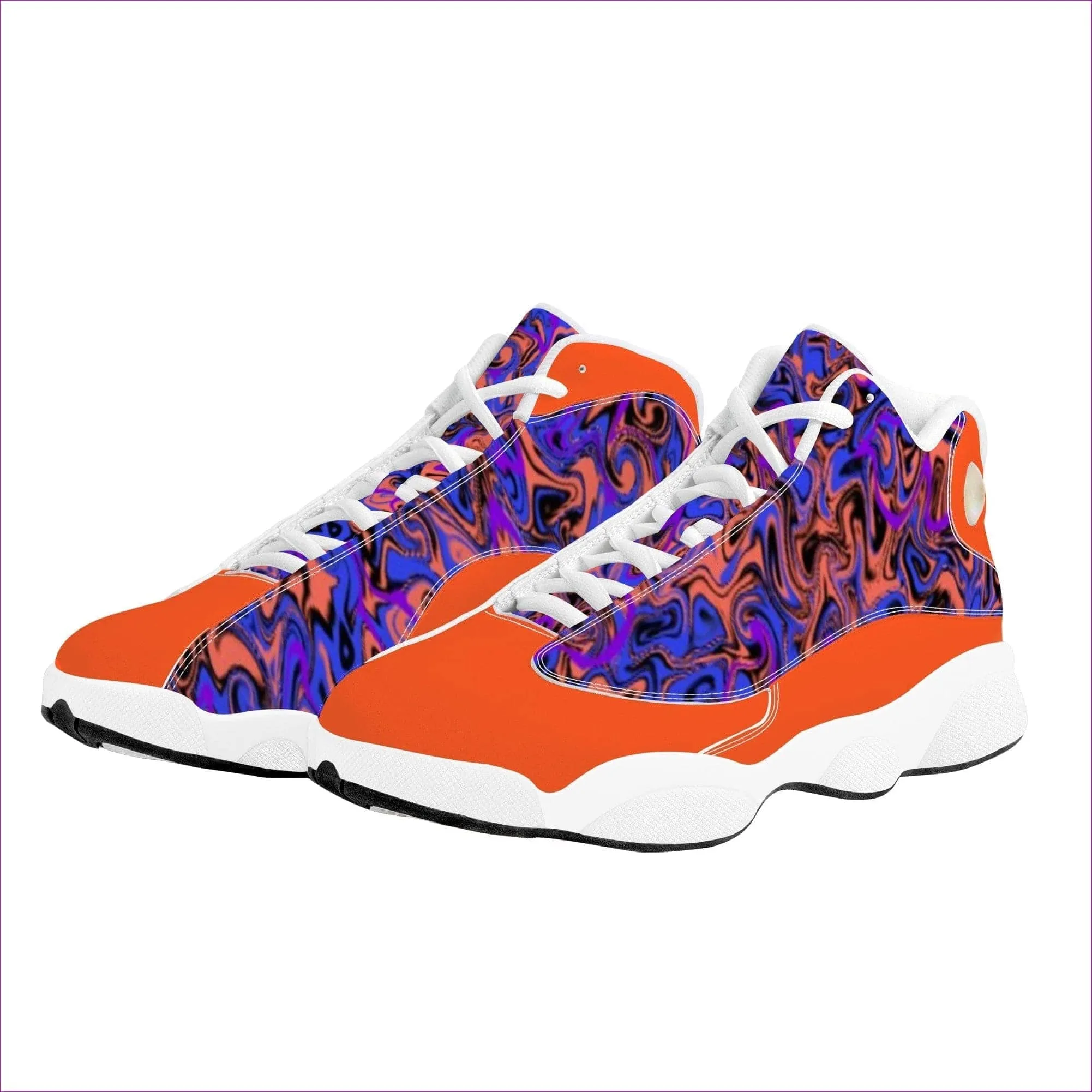 Trip Basketball Shoes - White