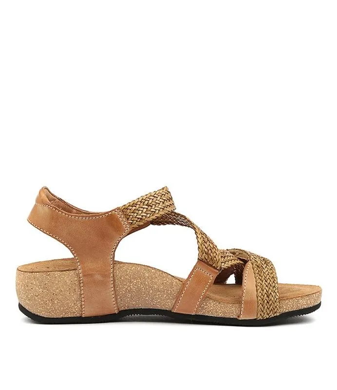 Trulie Sandals - Camel