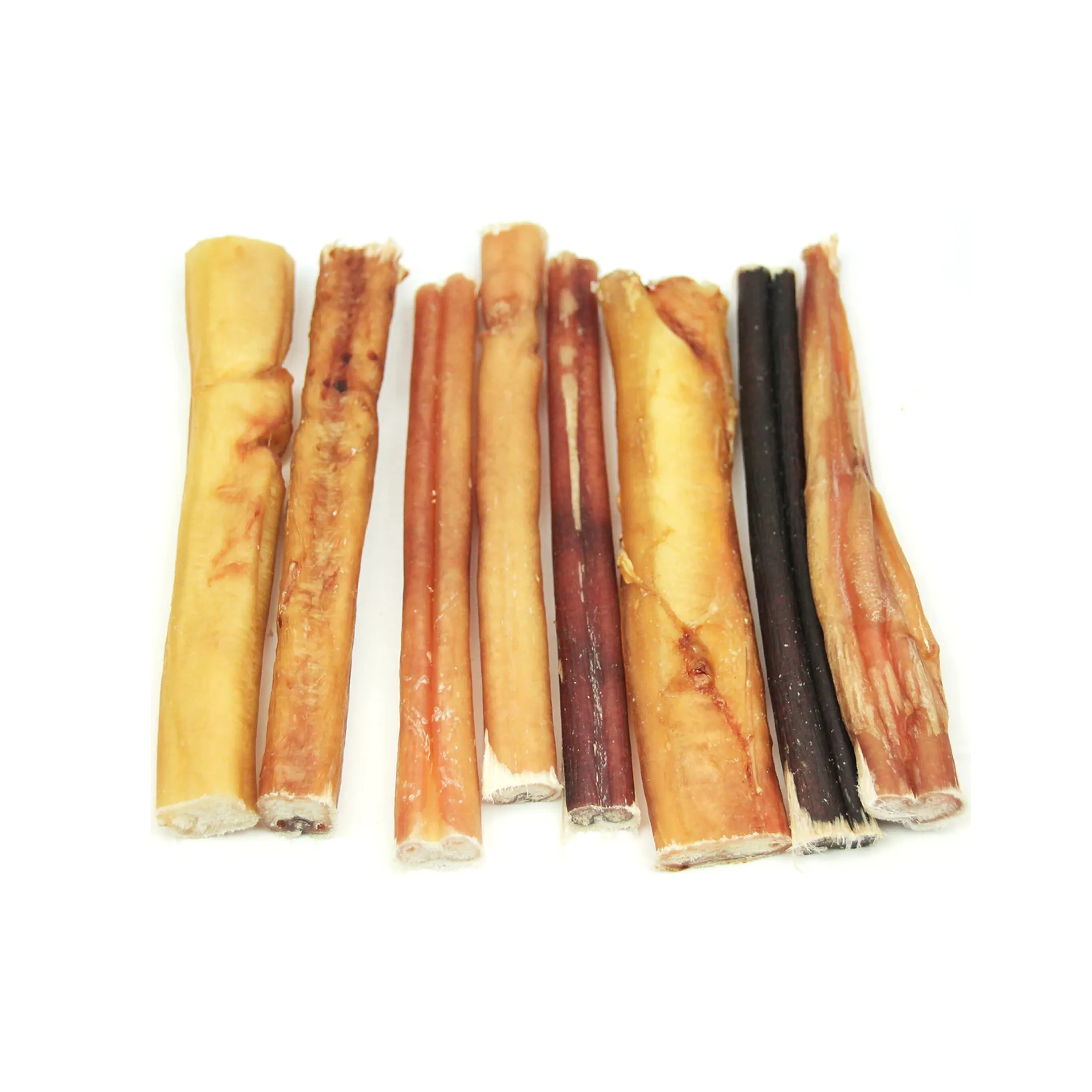 Tuesday's Natural Dog Odor-Free Bully Sticks 6" Assorted