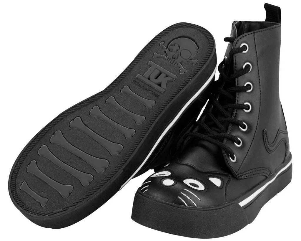 TUK-A6570L Black Kitty Sneaker Boot