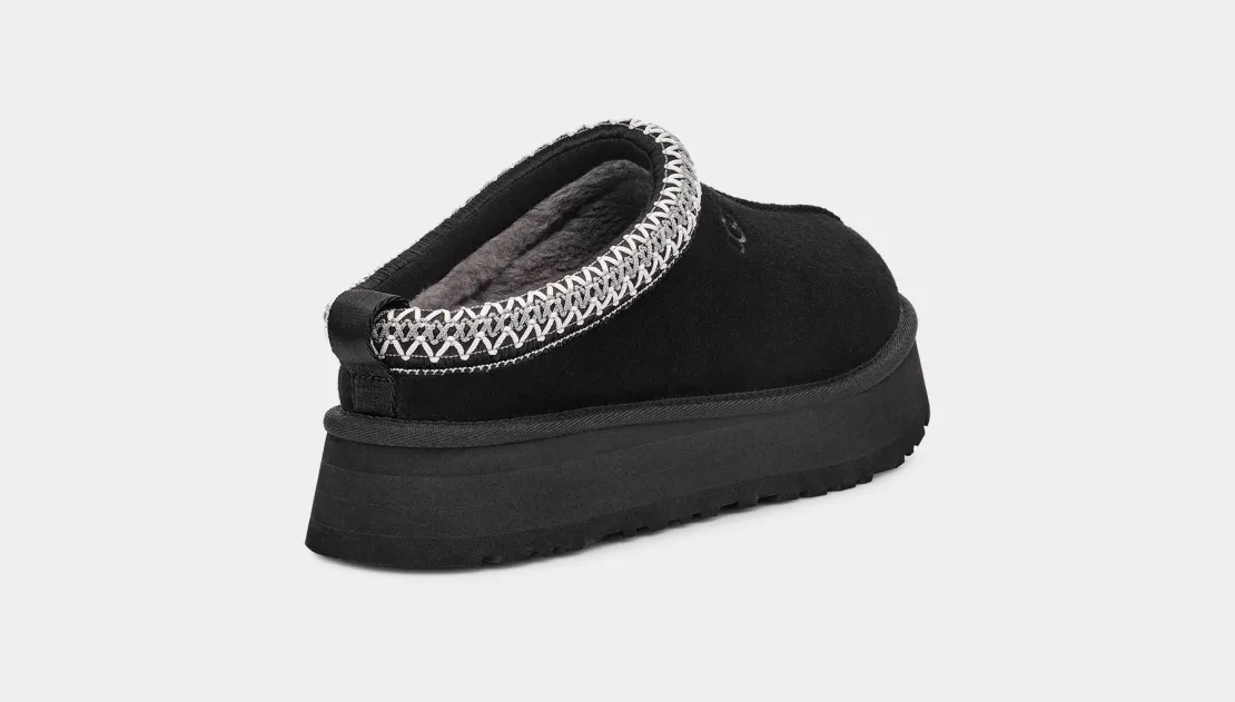 UGG™ Tazz Platform Black