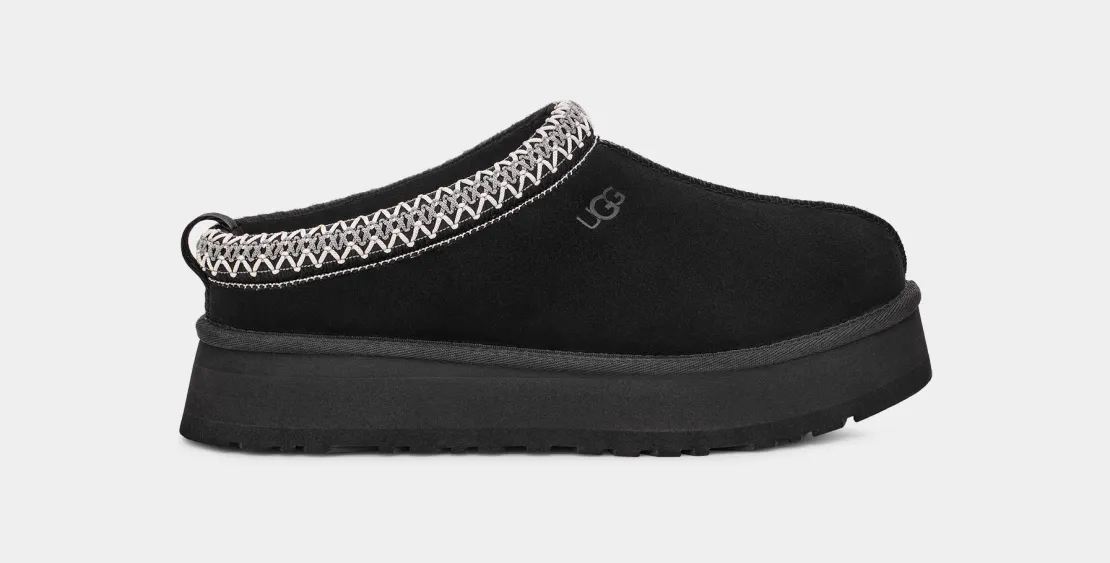 UGG™ Tazz Platform Black