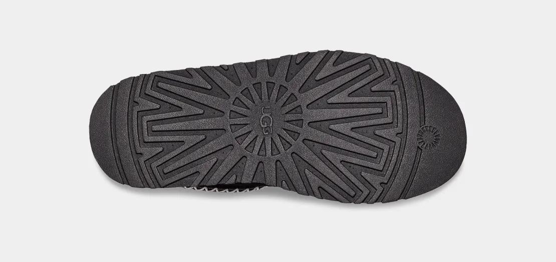 UGG™ Tazz Platform Black