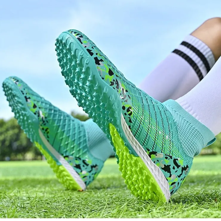 Ultralight High Quality Outdoor/Indoor Soccer Shoes/cleats