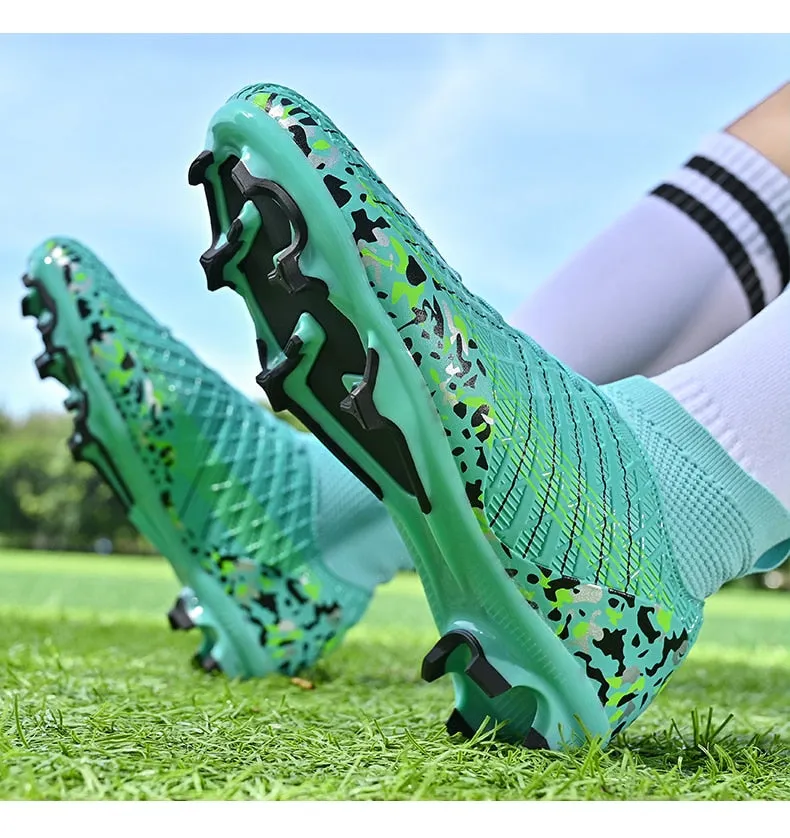 Ultralight High Quality Outdoor/Indoor Soccer Shoes/cleats