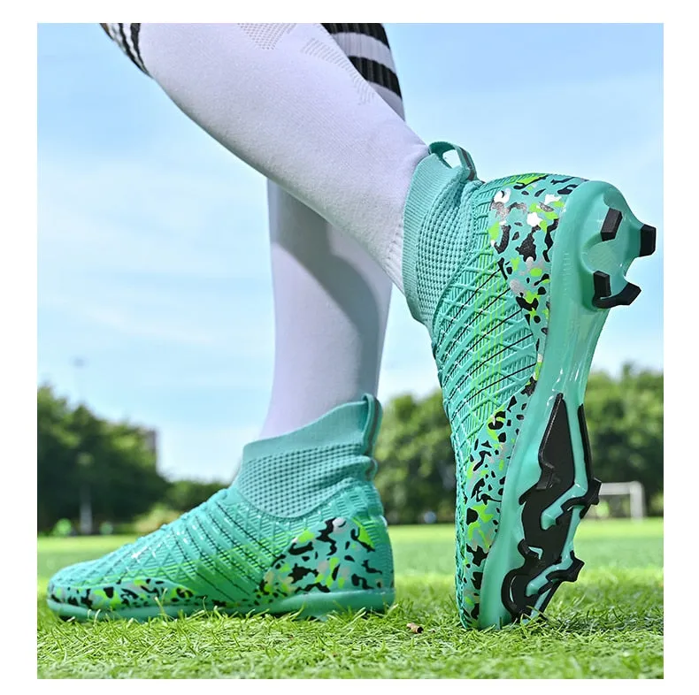 Ultralight High Quality Outdoor/Indoor Soccer Shoes/cleats