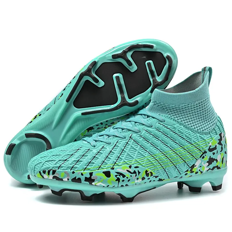 Ultralight High Quality Outdoor/Indoor Soccer Shoes/cleats