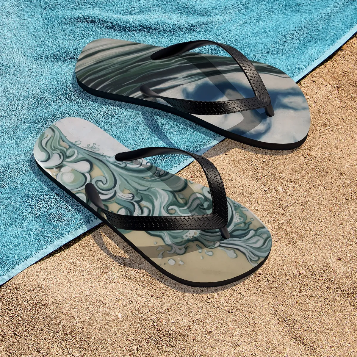 Unisex Flip-Flops