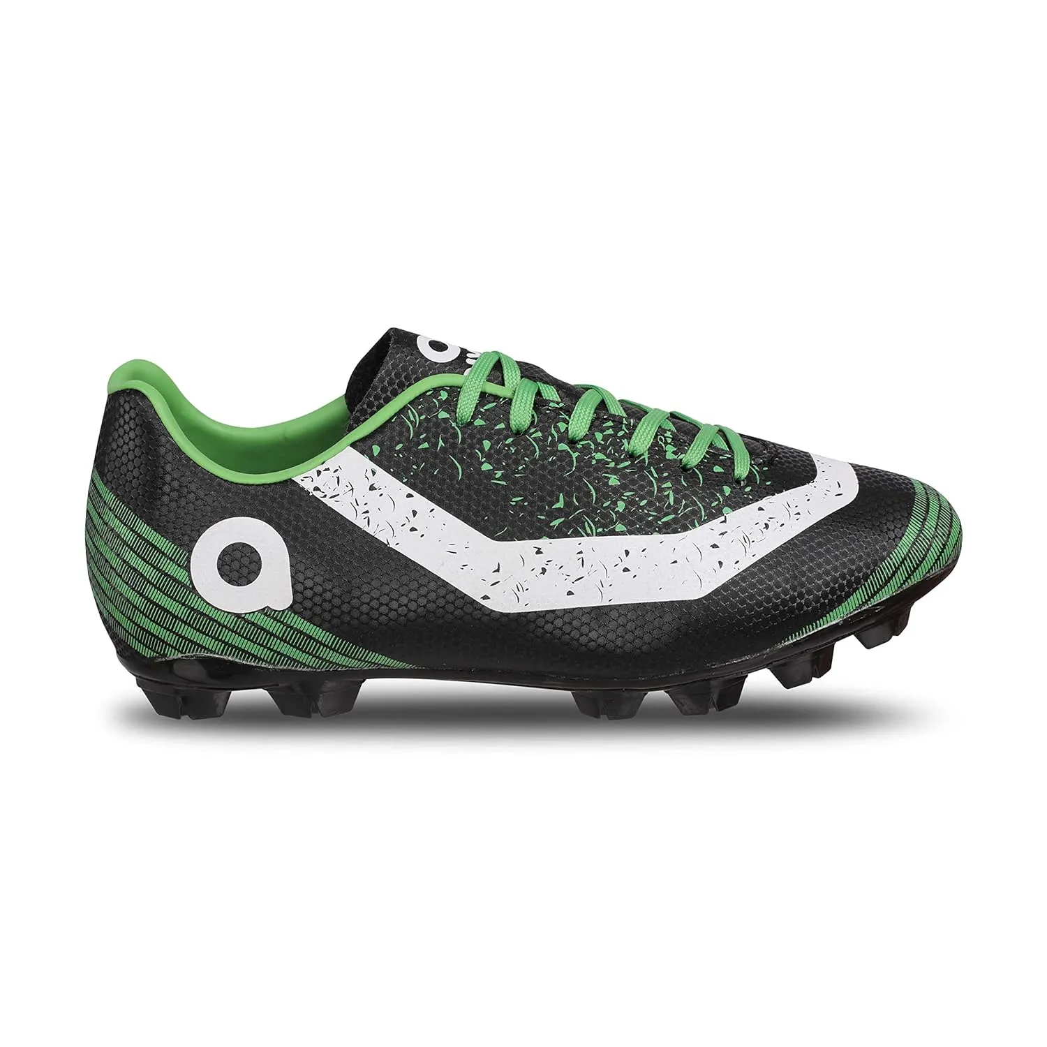 Uplift Football Stud Football Shoes For Men (Green)