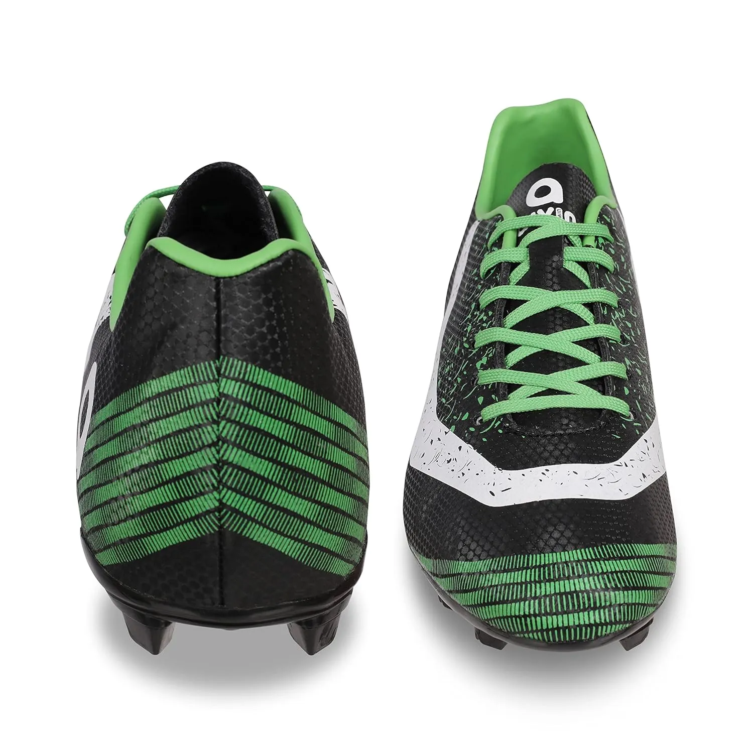 Uplift Football Stud Football Shoes For Men (Green)