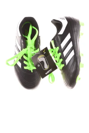 USED Adidas Boy's Cleats 11 Green & Black