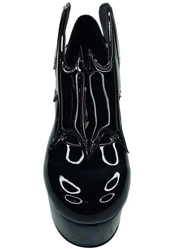 Vampira [Black] | PLATFORM HEELS