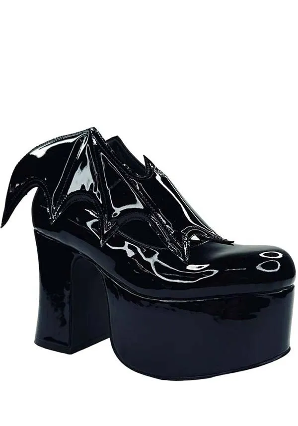 Vampira [Black] | PLATFORM HEELS