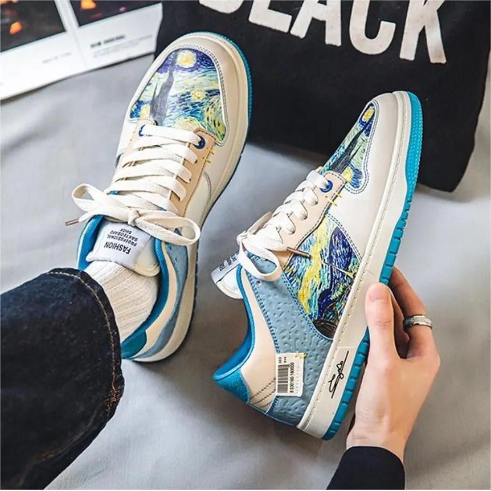 “Van Gogh”Shoes