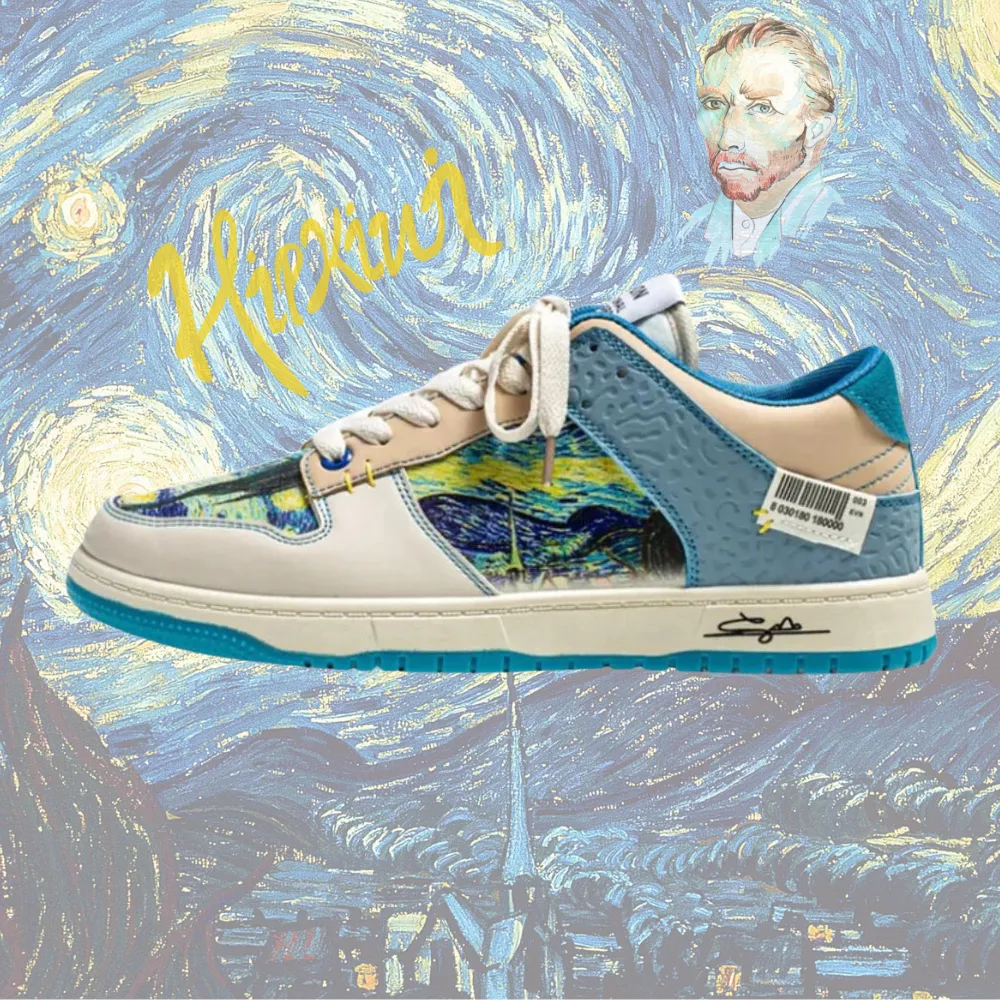 “Van Gogh”Shoes