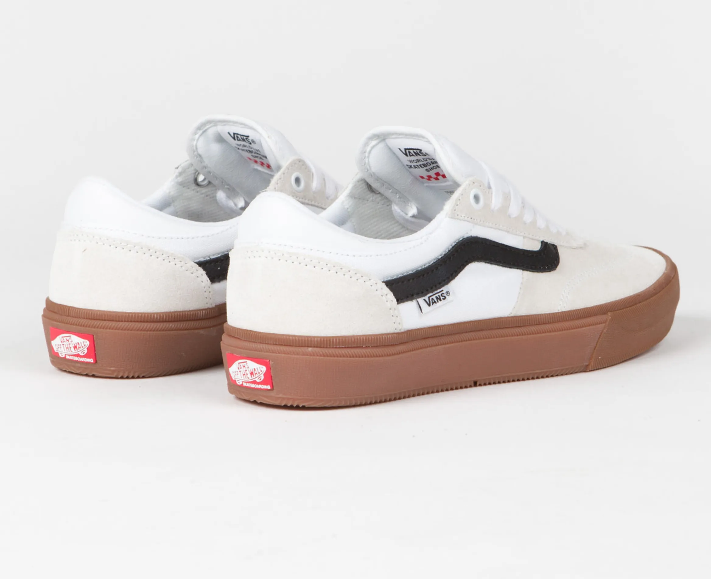 Vans Gilbert Crockett Shoes - White/Gum