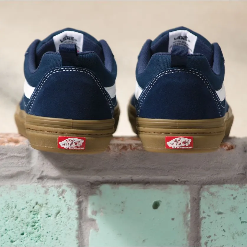 Vans Kyle Walker Skateboard Shoe - Dress Blues/Gum