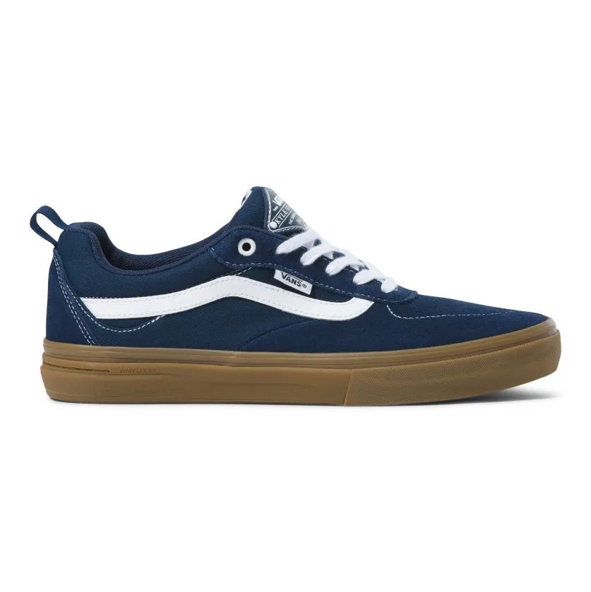 Vans Kyle Walker Skateboard Shoe - Dress Blues/Gum