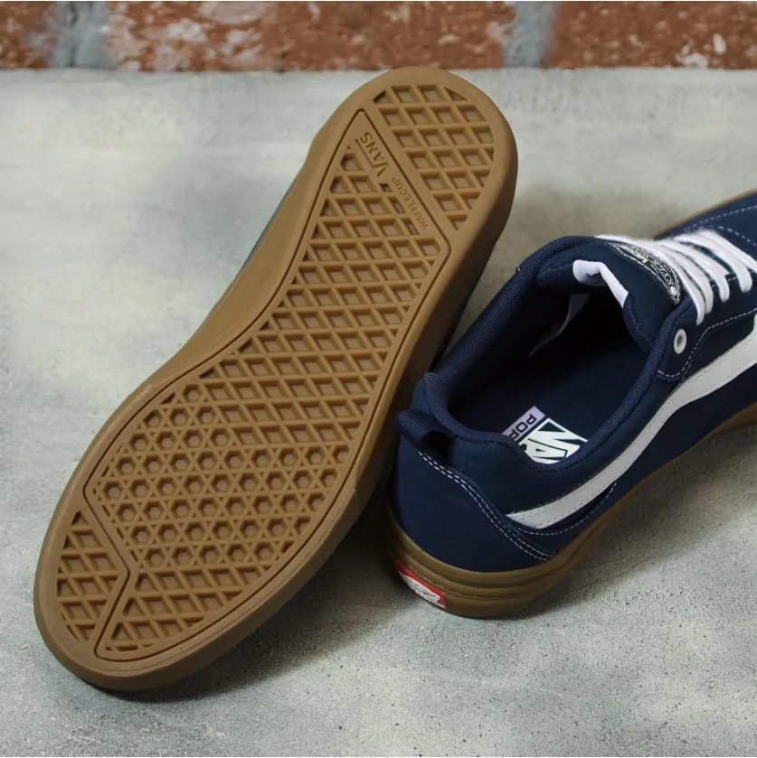 Vans Kyle Walker Skateboard Shoe - Dress Blues/Gum