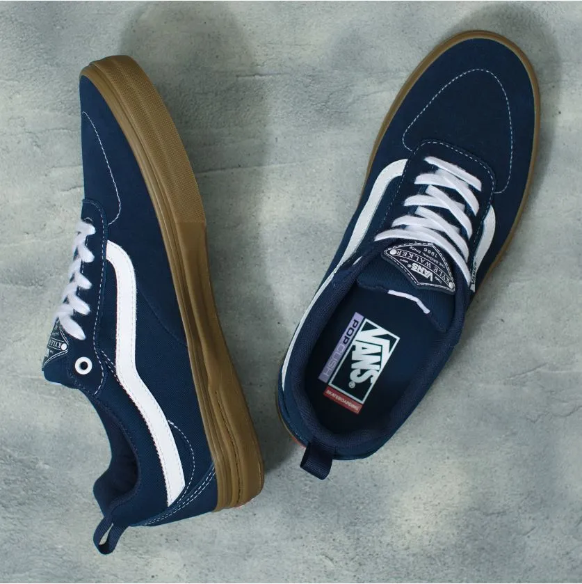 Vans Kyle Walker Skateboard Shoe - Dress Blues/Gum