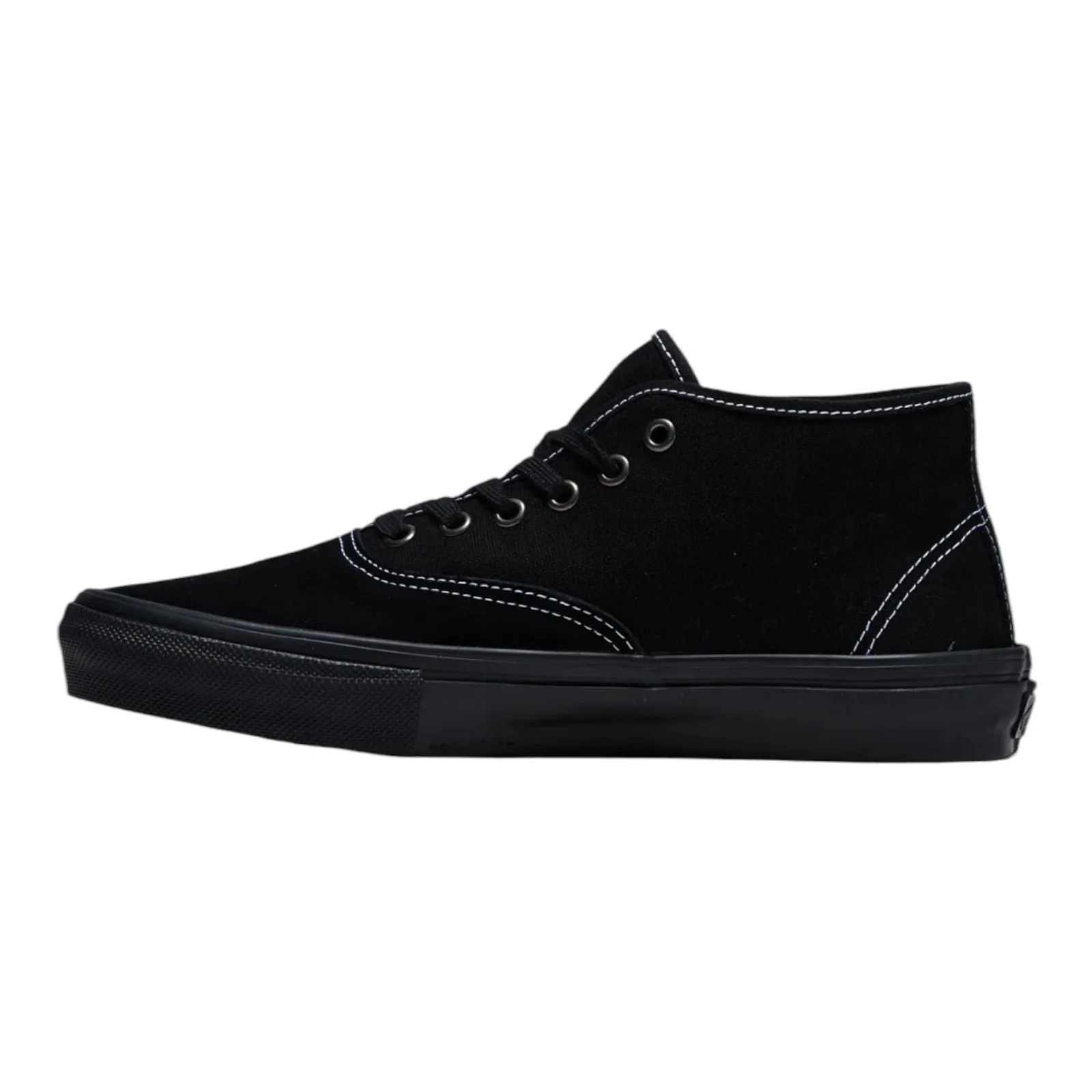 VANS SKATE AUTHENTIC MID BLACKOUT