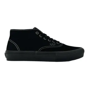 VANS SKATE AUTHENTIC MID BLACKOUT