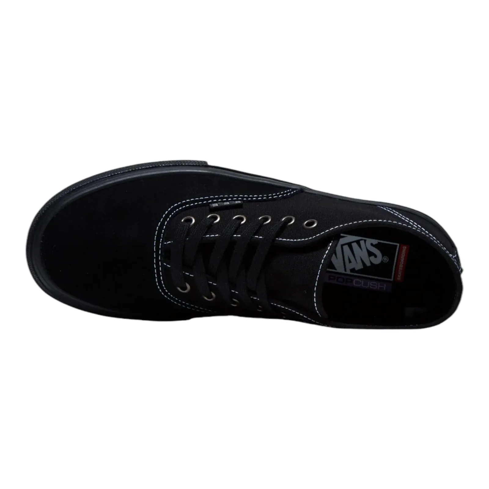 VANS SKATE AUTHENTIC MID BLACKOUT