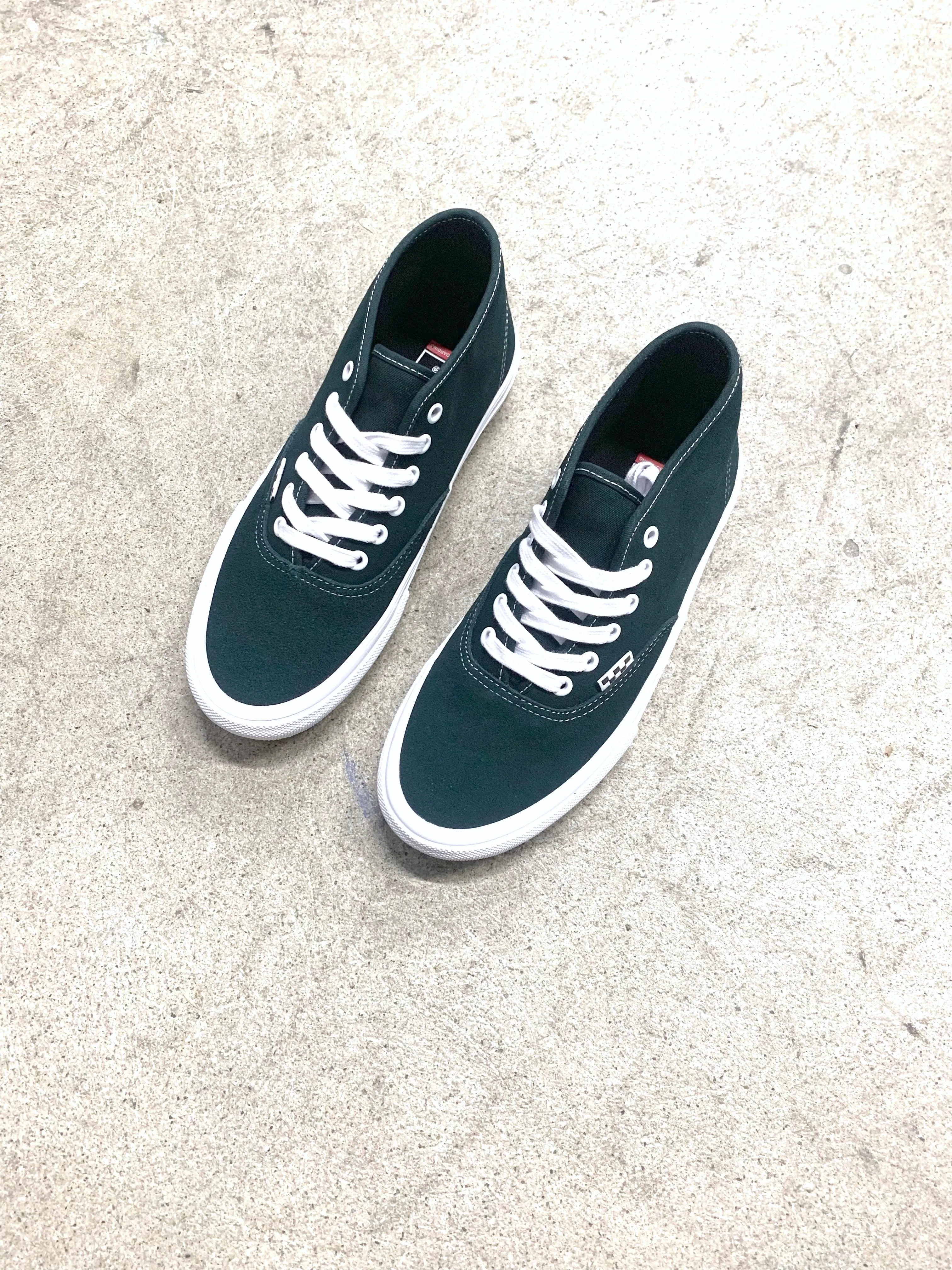 Vans Skate Authentic Mid: Dark Forest