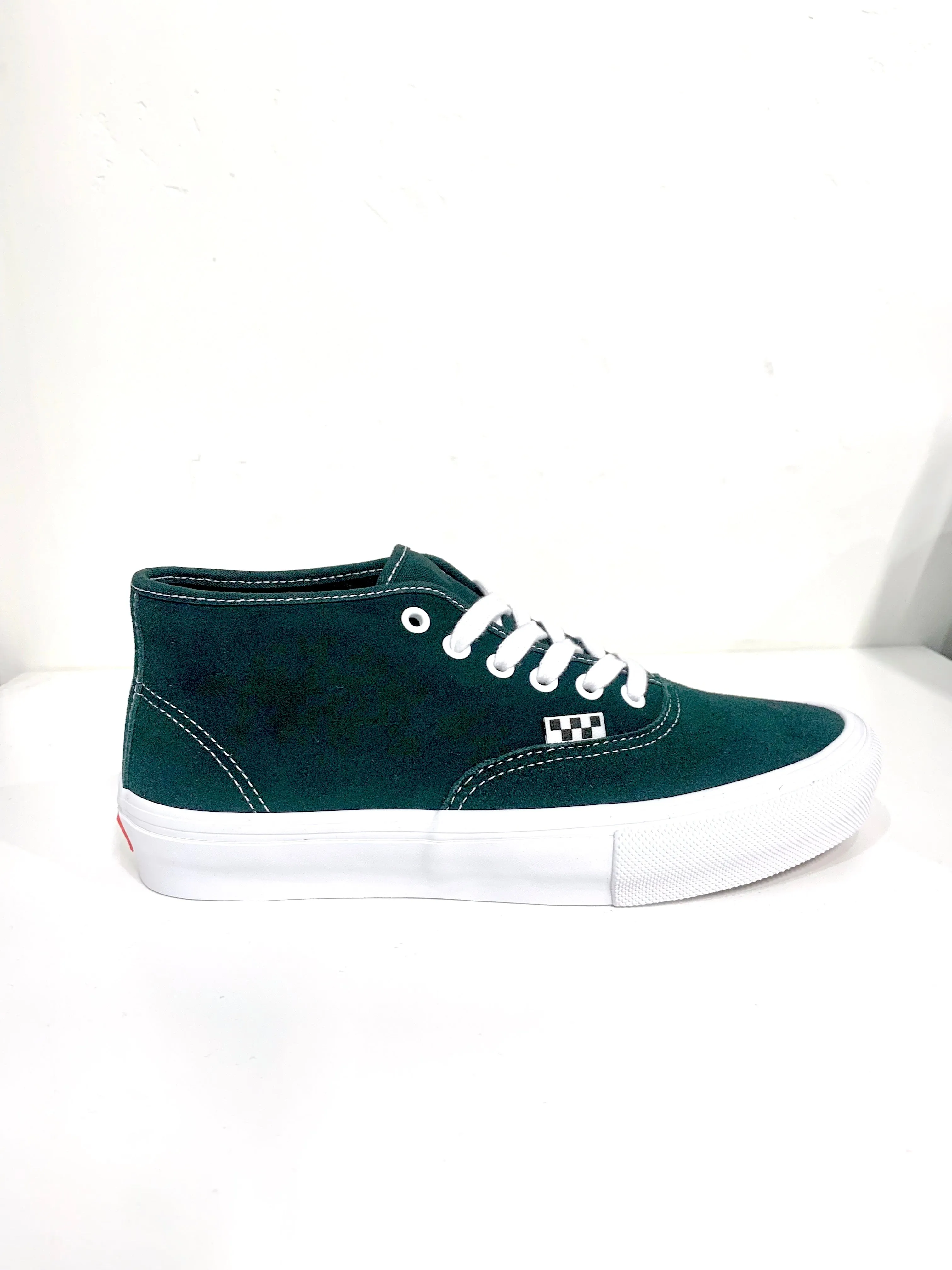 Vans Skate Authentic Mid: Dark Forest