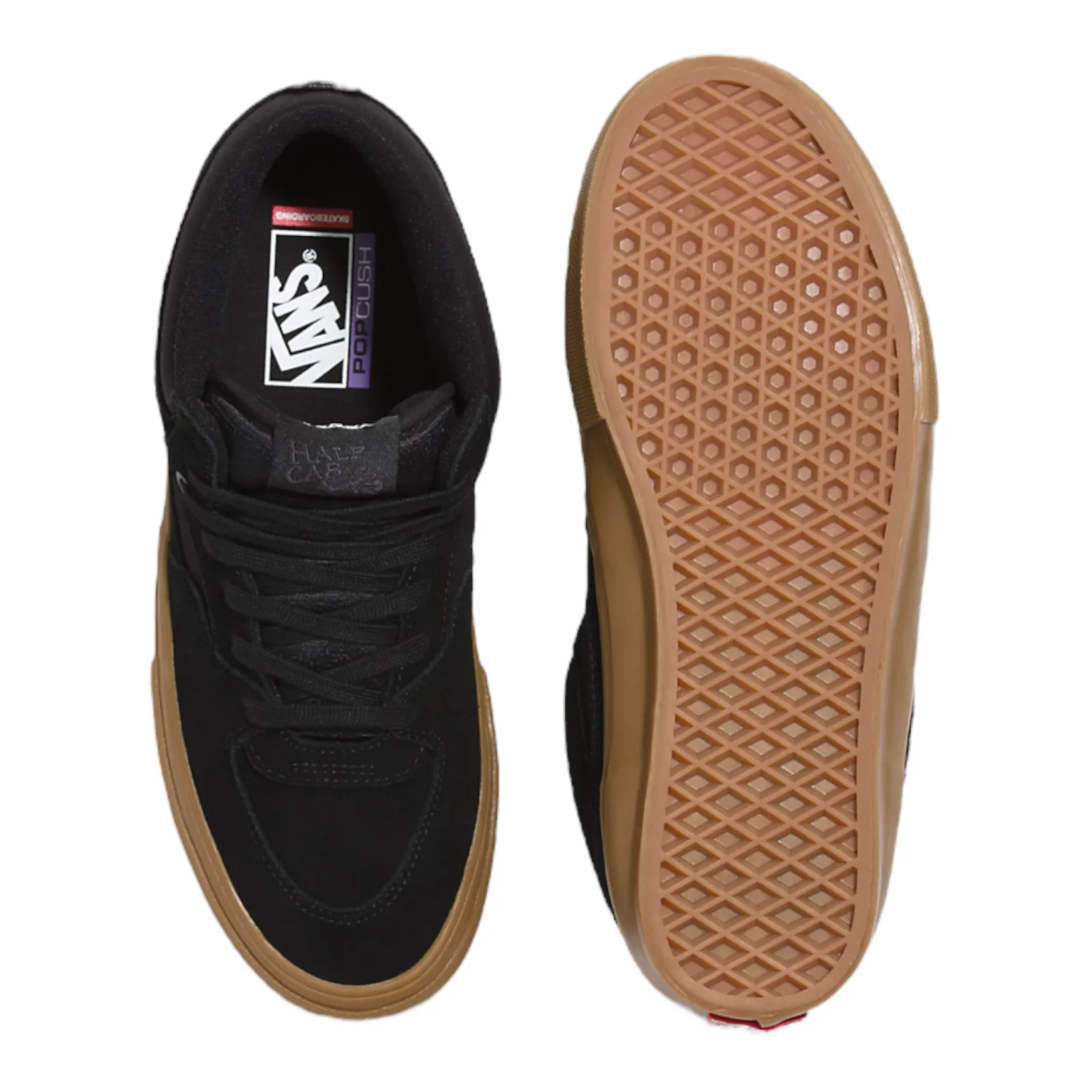 VANS SKATE HALF CAB BLACK/GUM