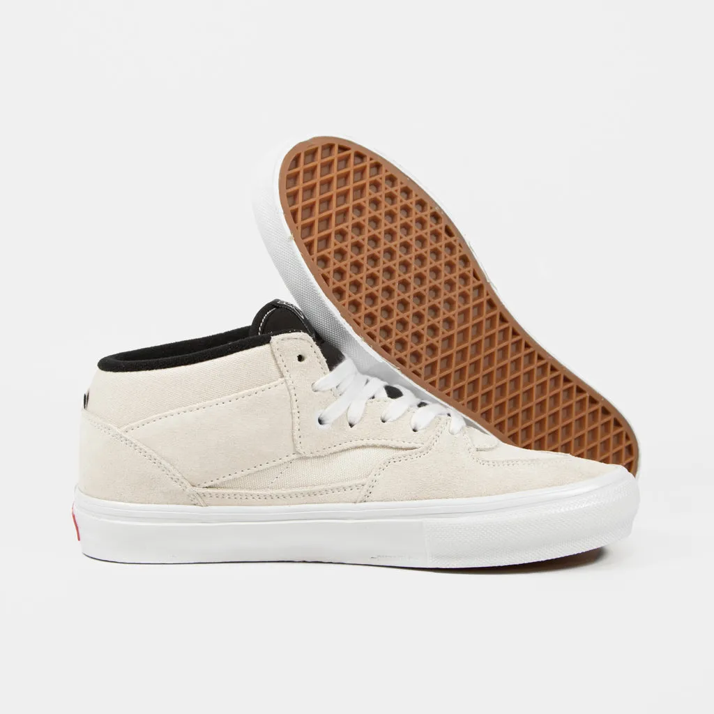 Vans - Skate Half Cab Shoes - White / Black