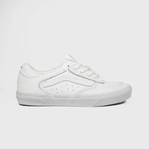 Vans - Skate Rowley Shoes - White / White