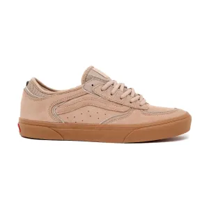 Vans Skate Rowley Suede Tan/Gum