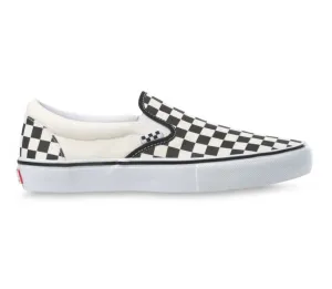 Vans Skate Slip On Shoe - Checkerboard