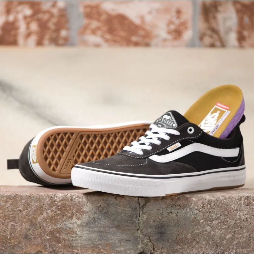 Vans Twill Kyle Walker Skateboard Shoe - Raven