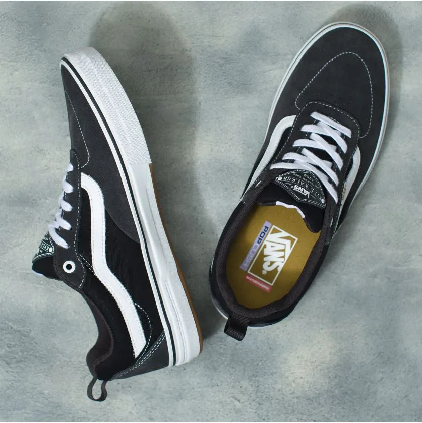 Vans Twill Kyle Walker Skateboard Shoe - Raven