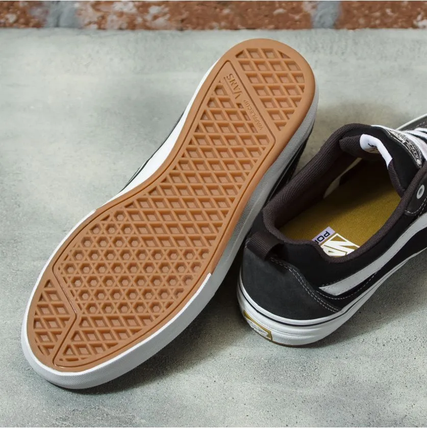 Vans Twill Kyle Walker Skateboard Shoe - Raven