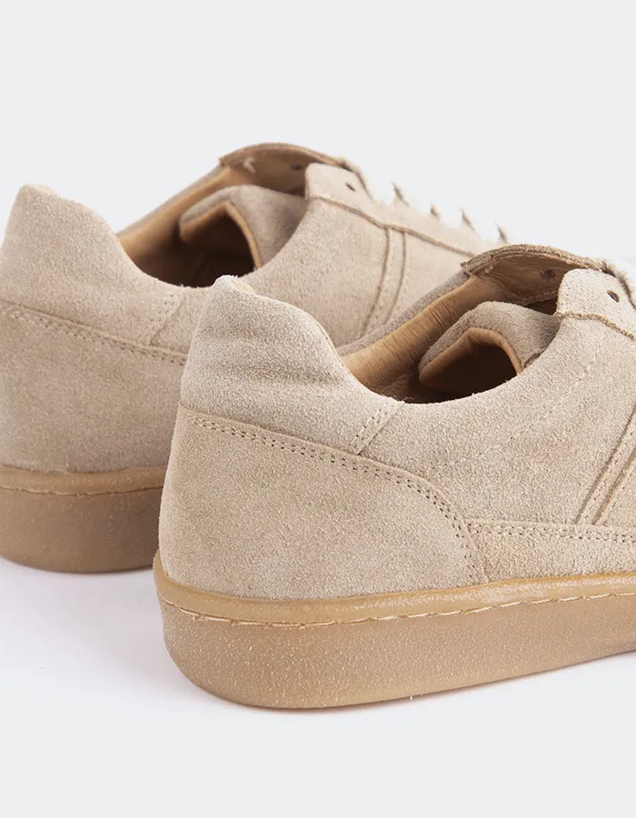 Varzi Beige Suede