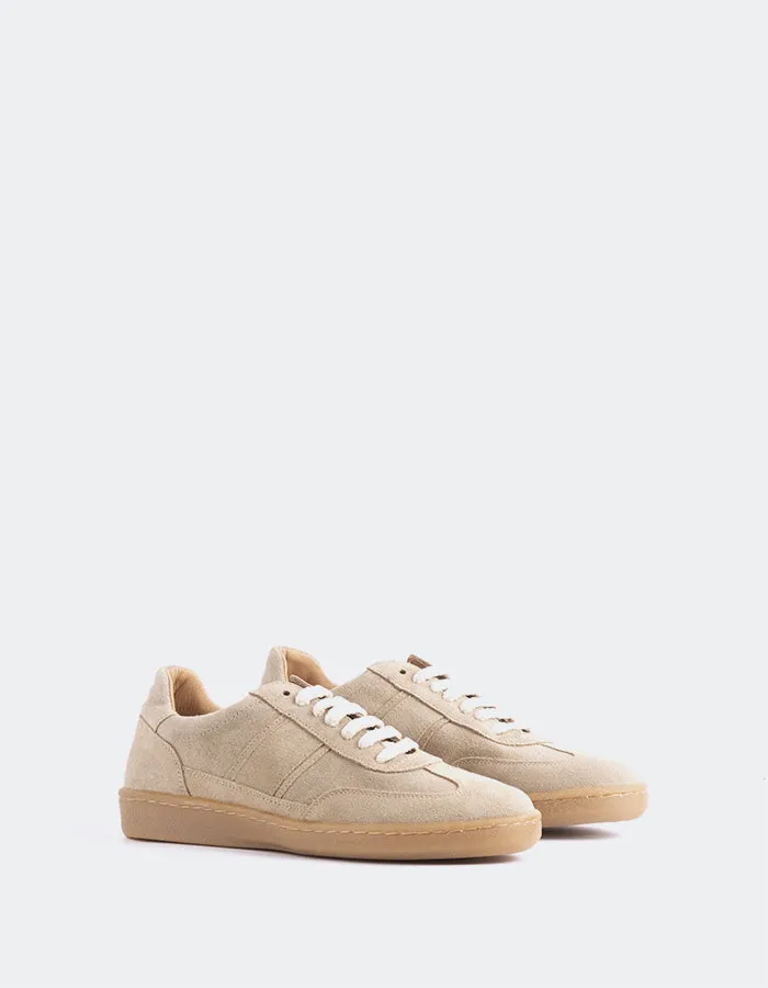 Varzi Beige Suede